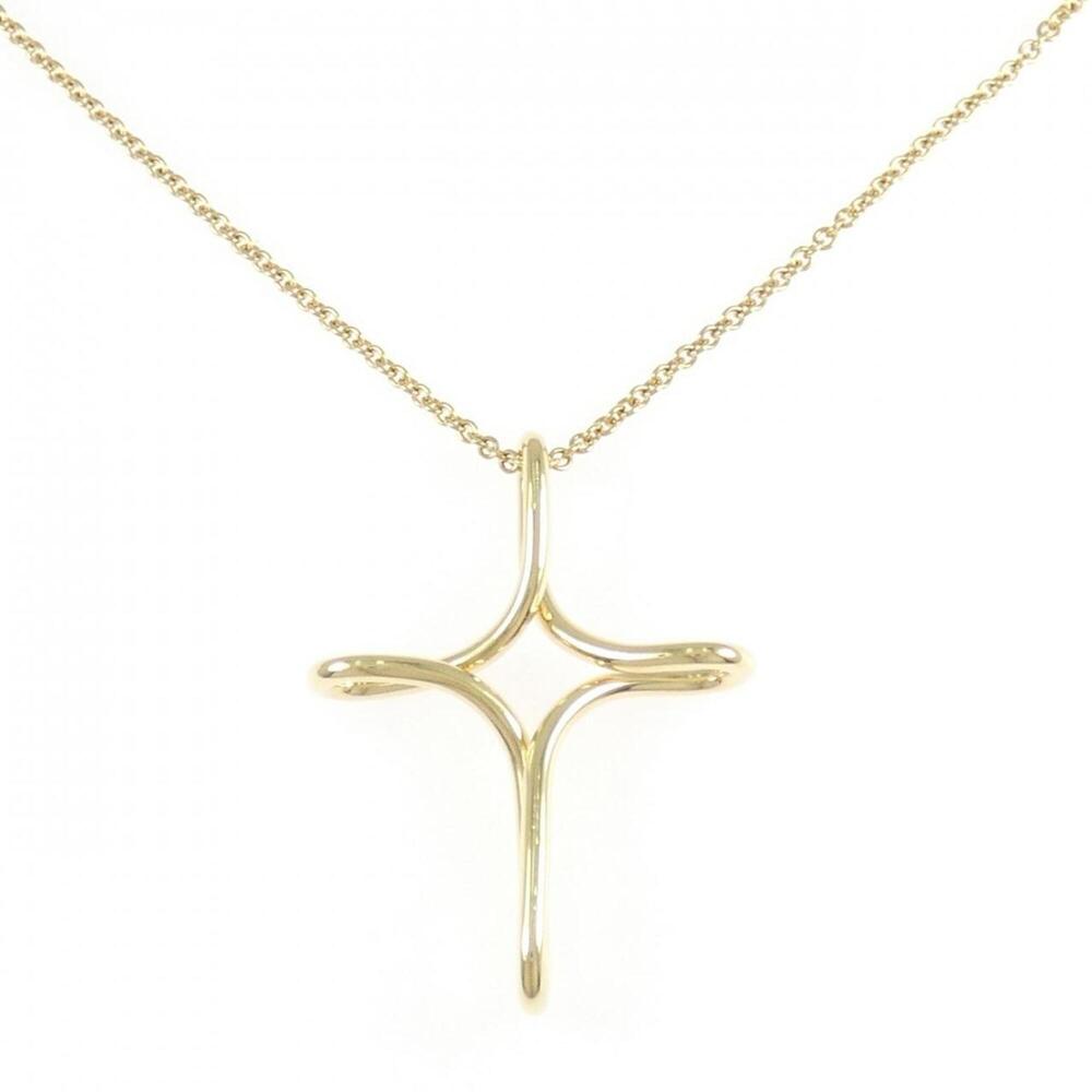 Tiffany & Co. Infinity Cross Necklace